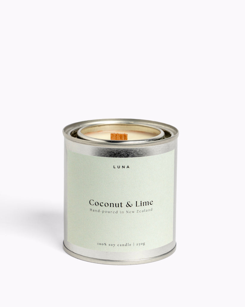 Luna Candle - Coconut & Lime