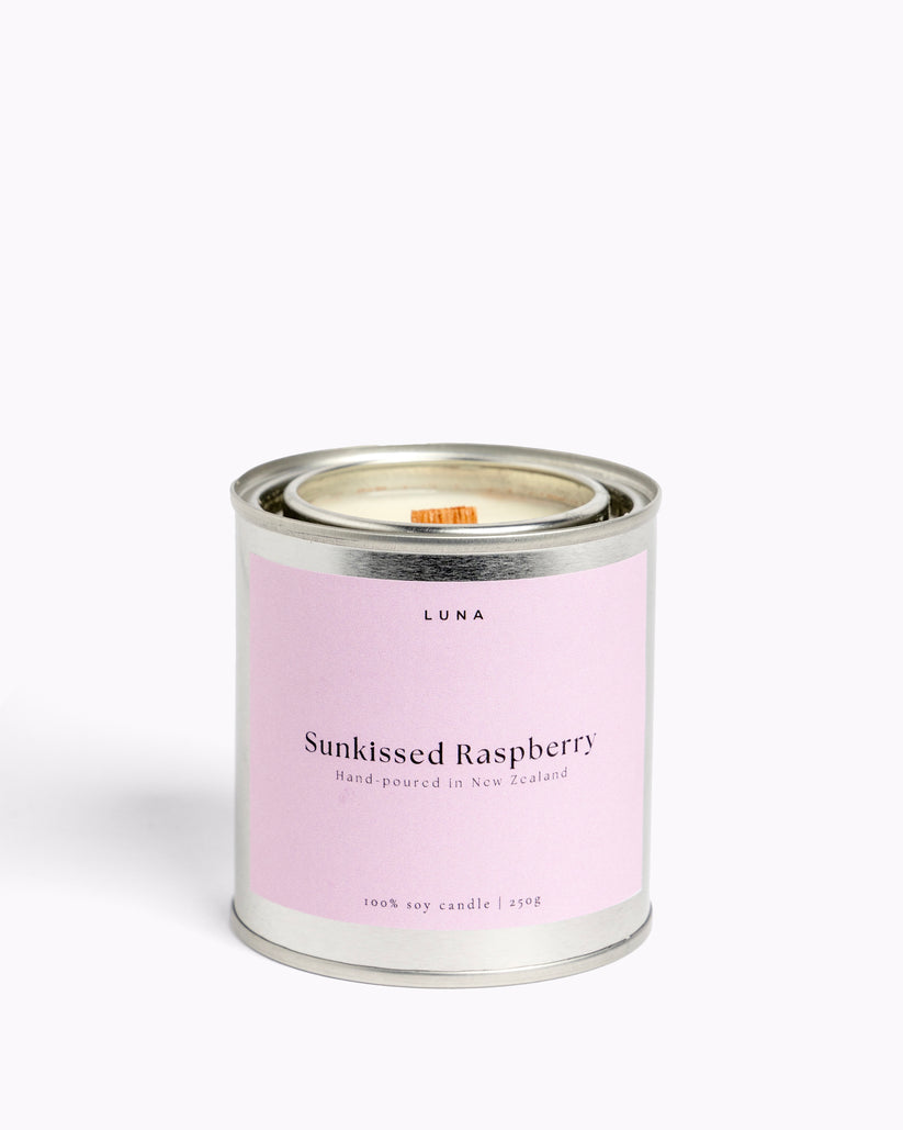 Luna Candle - Sun kissed Raspberry