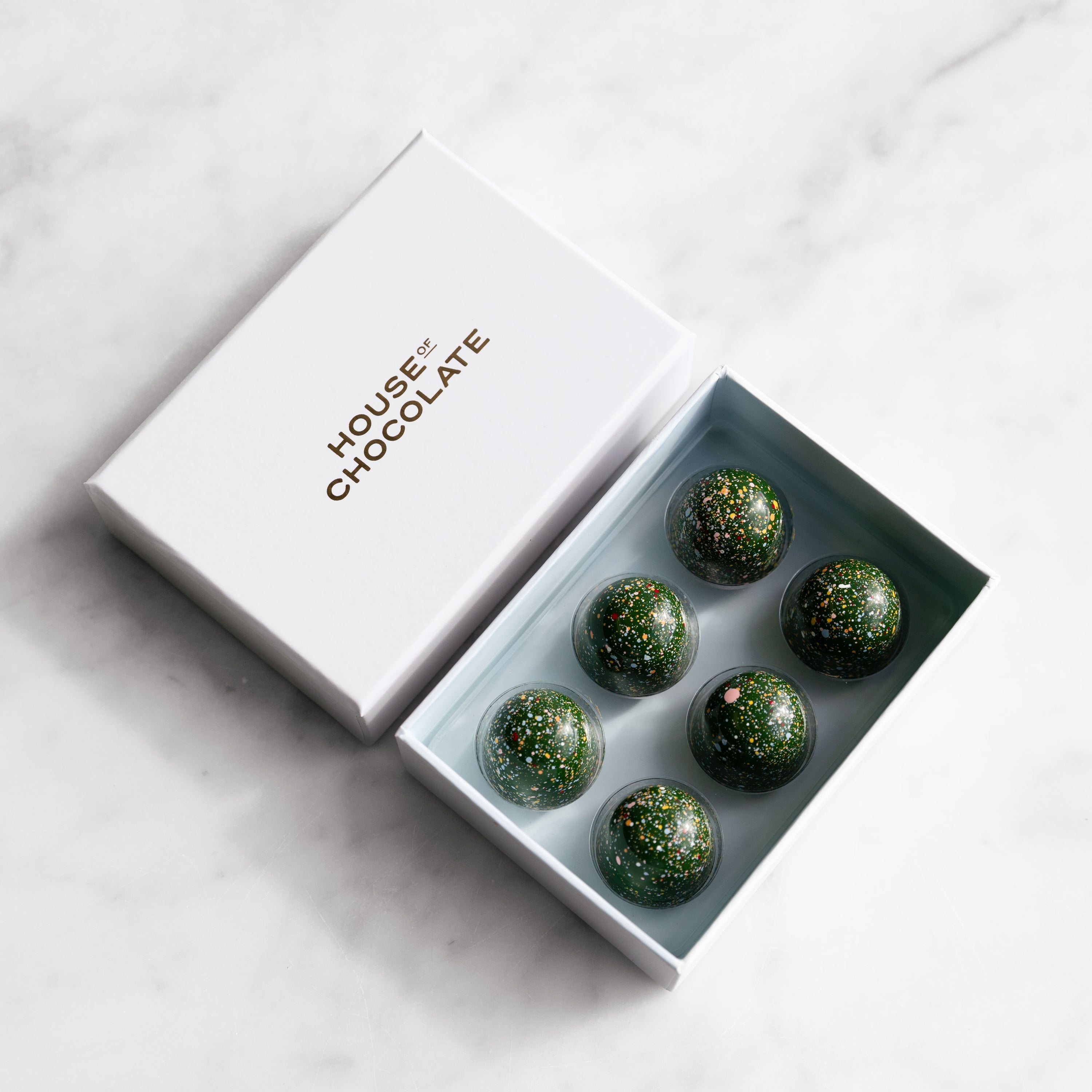 House of Chocolate - Pistachio Knefeh Bonbons