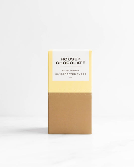 House of Chocolate - Roasted Macadamia Fudge